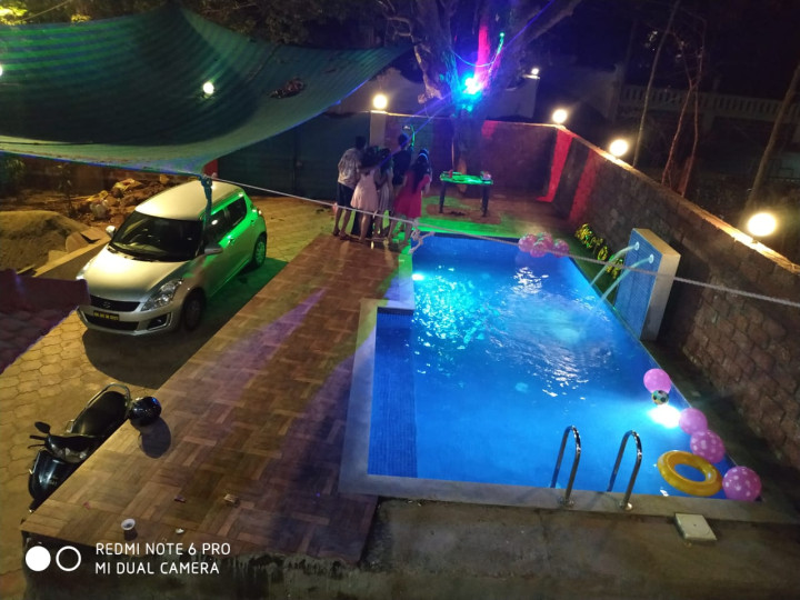 3 BHK Villa With Private Pool