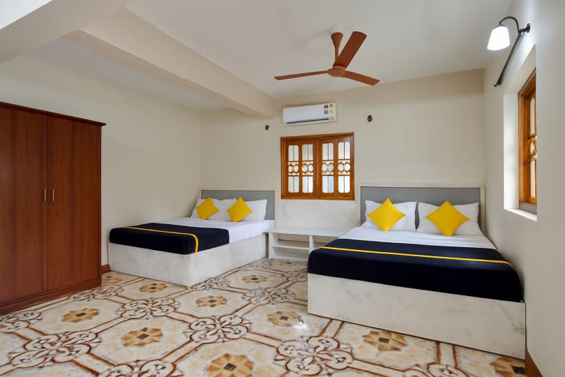 3 Room Interconnected